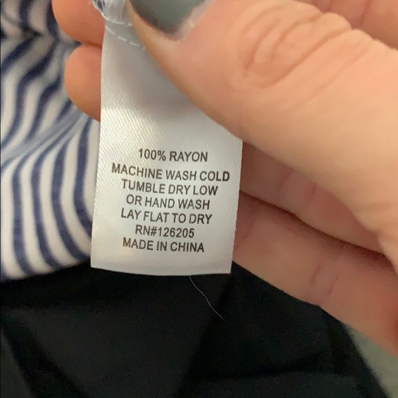 Oversized boyfriend button up - Picture 6 of 6